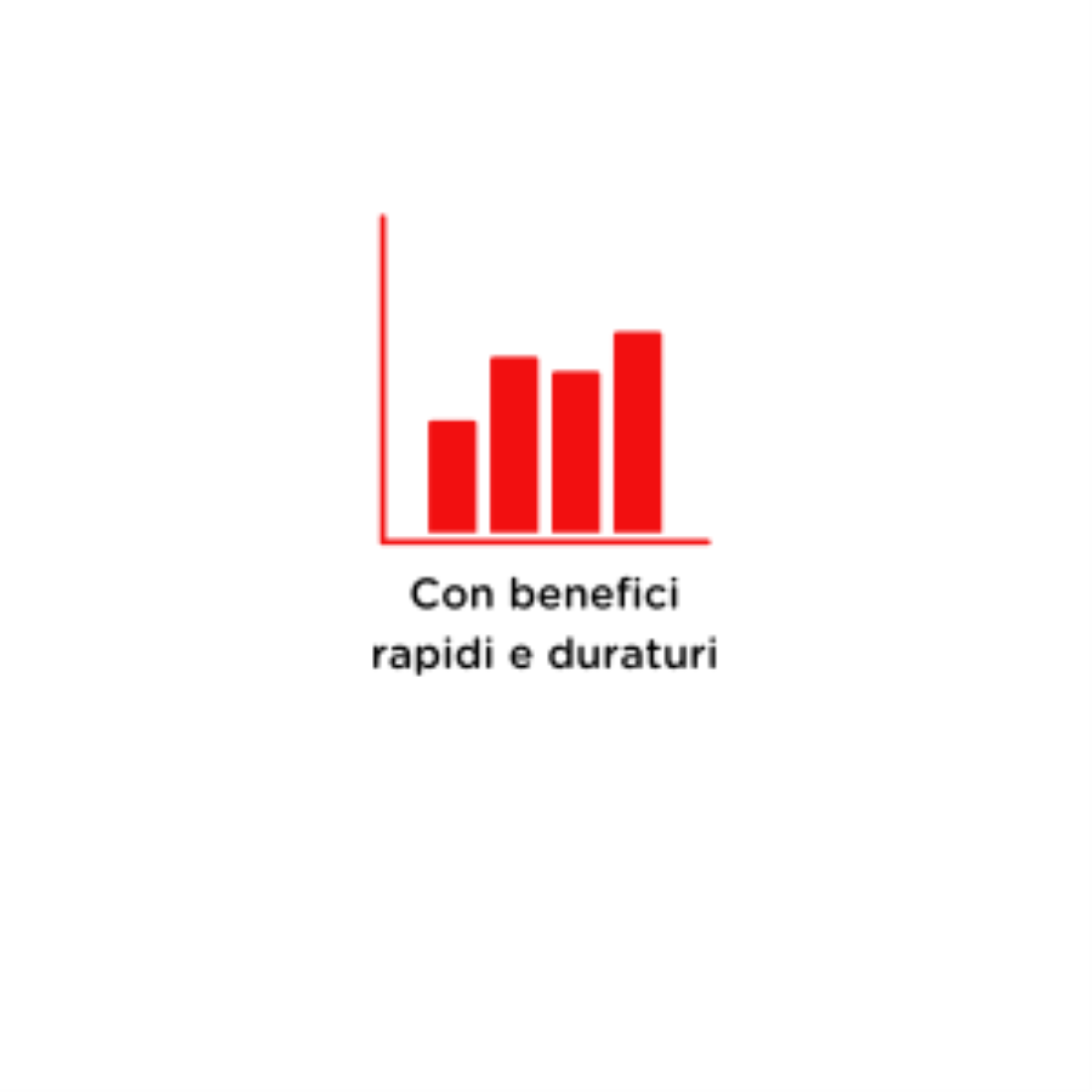 Con benefici rapidi e duraturi